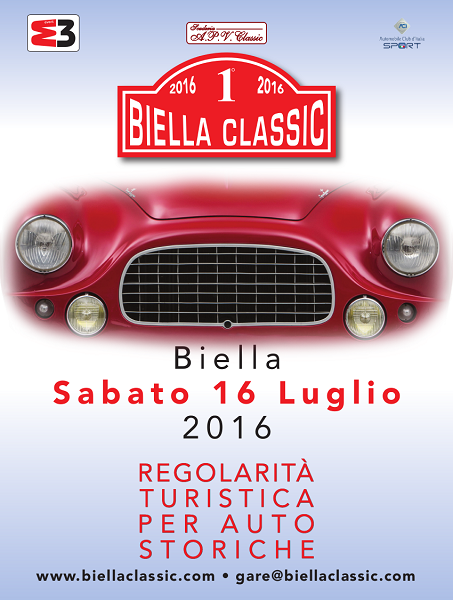 A metà luglio la prima edizione del “Biella Classic”.