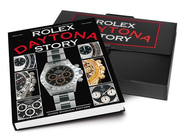 Libro sul Rolex Daytona.