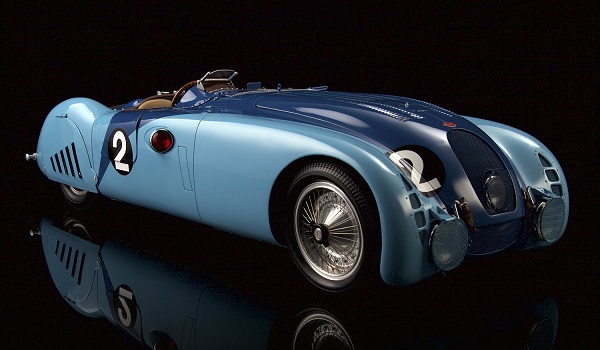 Modellino Bugatti 578G del 1937 by Amalgam Models