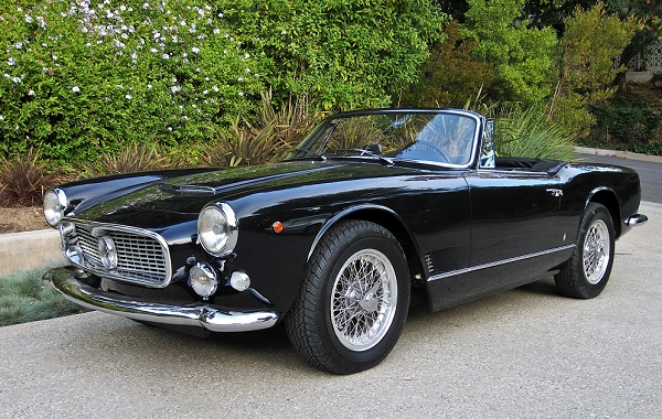 Libro Maserati 3500 Gt Spyder Vignale.