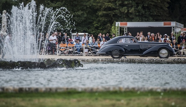Alfa 8C 2900 Touring Best of Show a Chantilly Arts Elegance.