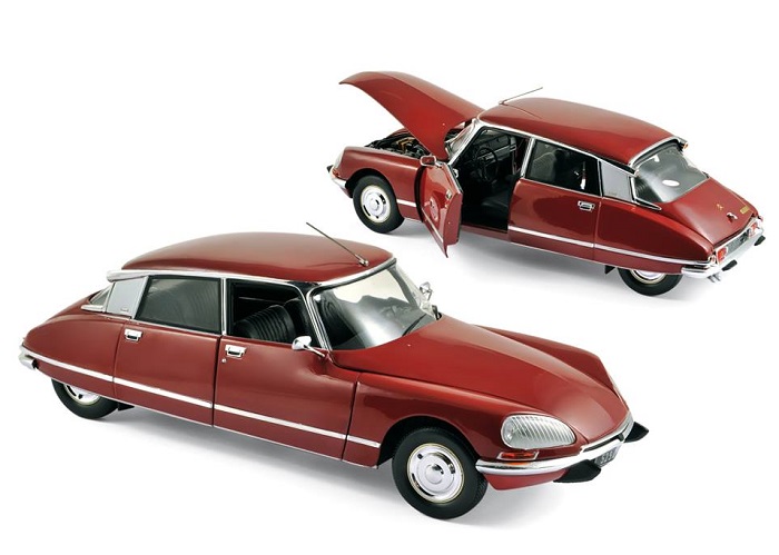 Modellino Citroen DS Pallas by Norev