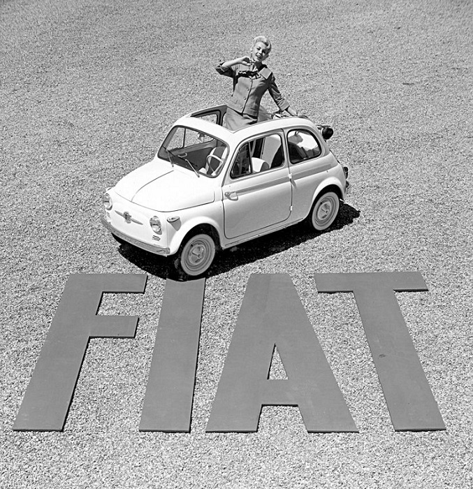 Fiat 500, 60 anni di storia: Forever young!