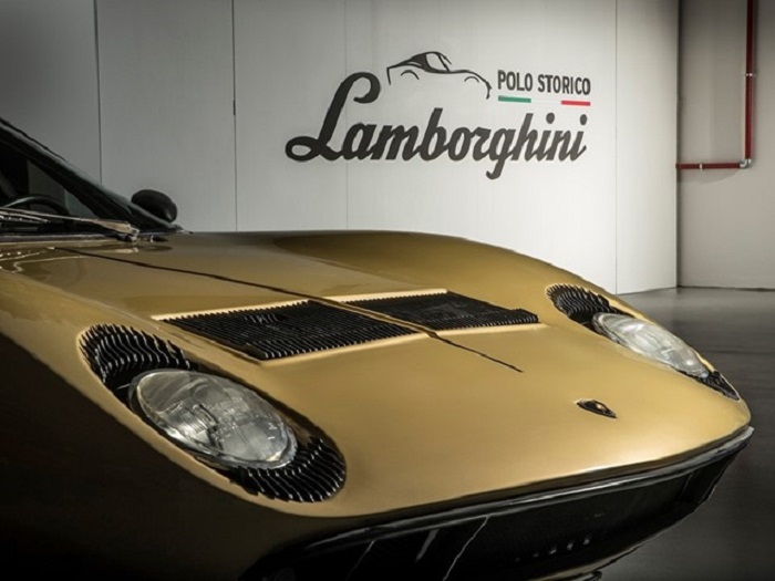 Lamborghini PoloStorico – Apre ufficialmente il nuovo centro dedicato alle classiche.