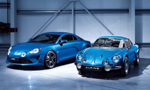A Ginevra il ritorno della Alpine con la coupé A110