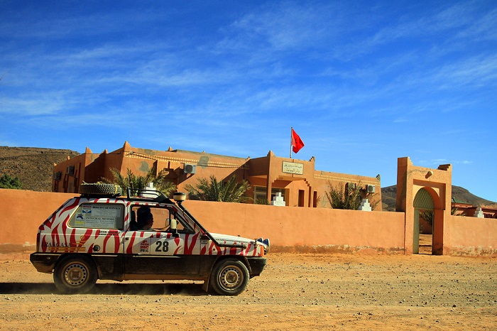 Panda Raid 2017, da Madrid a Marrakech per celebrare un mito.