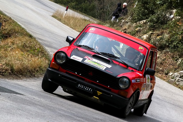 Trofeo A112 Abarth Yokohama: si parte da Arezzo con 18 equipaggi.