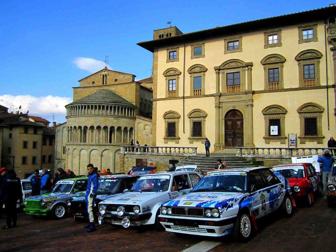Presentato il 7° Historic Rally Vallate Aretine.