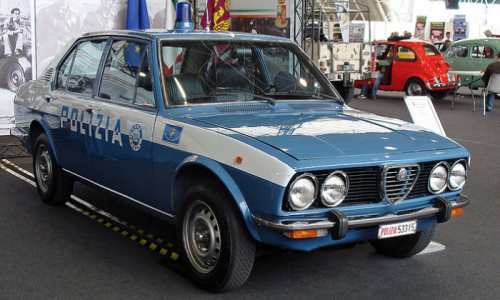 70 anni con la Polizia stradale.