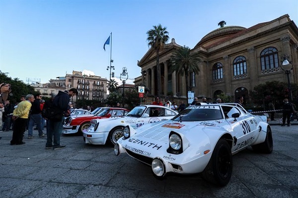 La Targa Florio Historic Rally torna sulle alte Madonie.