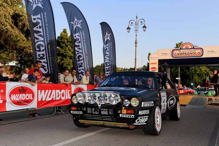 13° Rally Campagnolo: Lucky e Pons dominano.