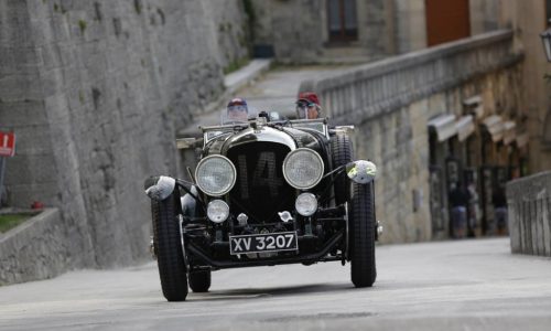 I volti noti della Mille Miglia 2017.