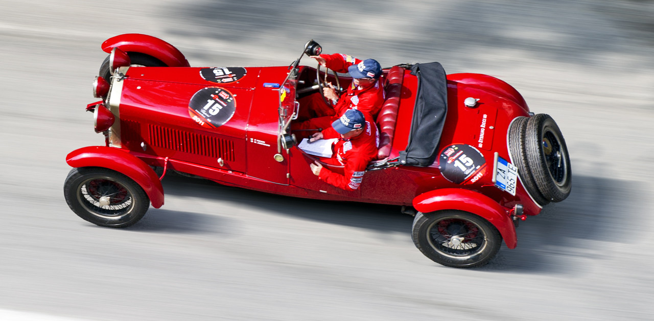 Libro: “Sulle strade della Mille Miglia 2016.