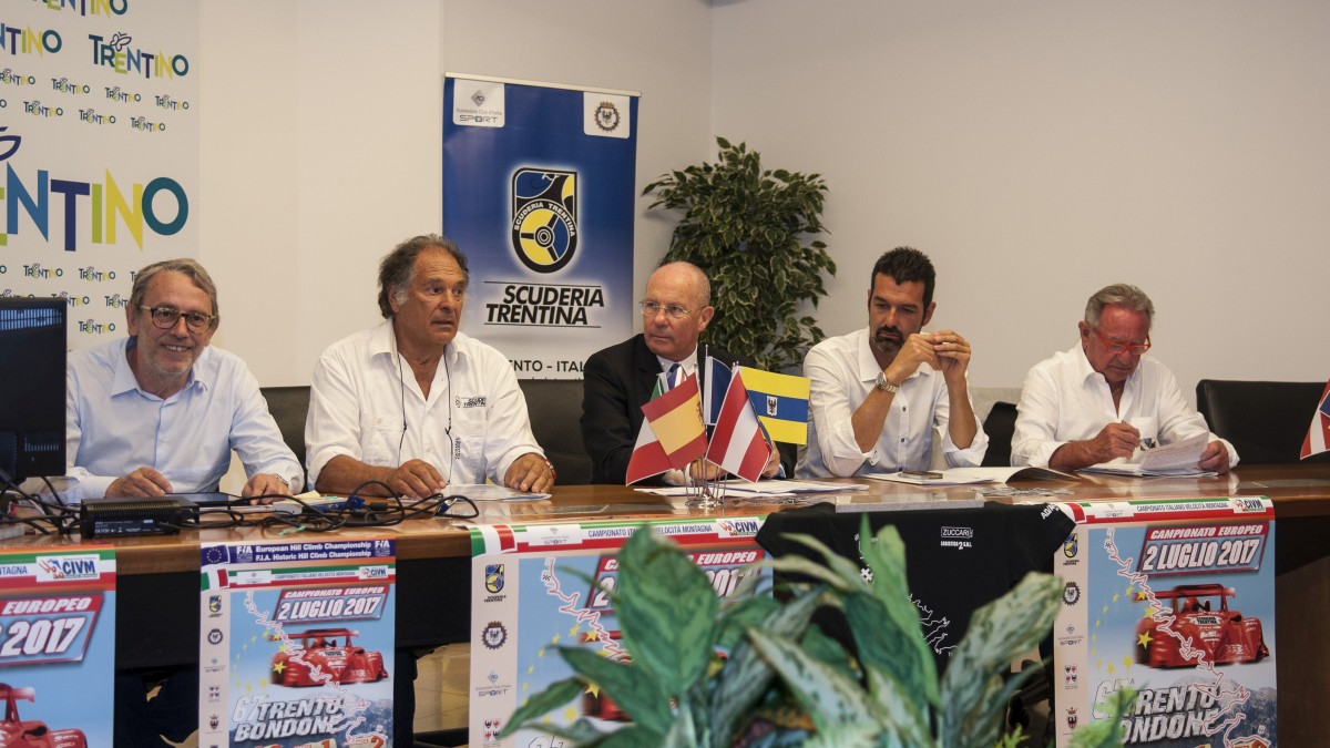 In 245 alla Trento – Bondone 2017.