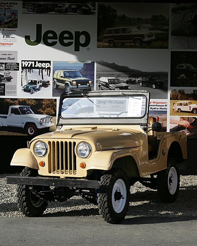 Aperto a Torino il primo Jeep History Museum temporaneo.