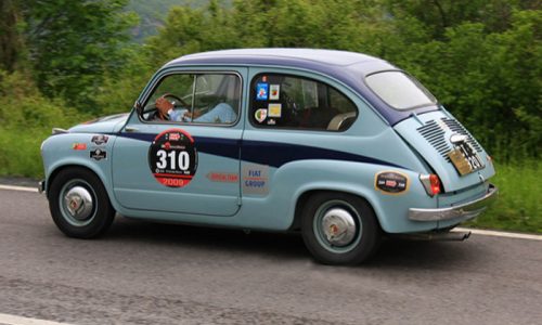 Fiat 600 da record: offerta da quasi 90mila euro in Olanda.