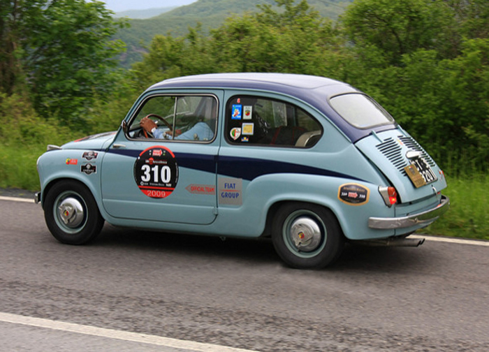 Fiat 600 da record: offerta da quasi 90mila euro in Olanda.