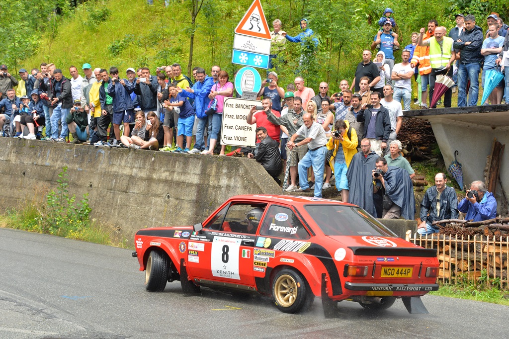 7° Rally Lana Storico: le prove e gli orari.
