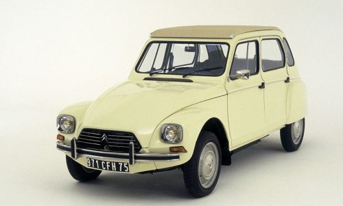 La Citroen Dyane spegne 50 candeline.