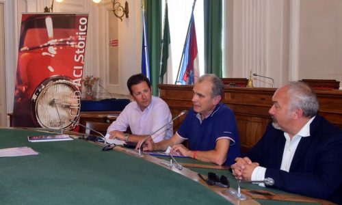 Il 7° Rally Lana Storico si presenta alla stampa.