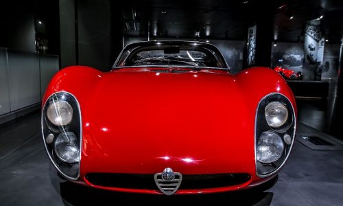 Alfa Romeo celebra i 50 anni della leggendaria 33 Stradale