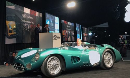 La prima Aston Martin DBR/1 battuta a quasi 20 milioni di euro.