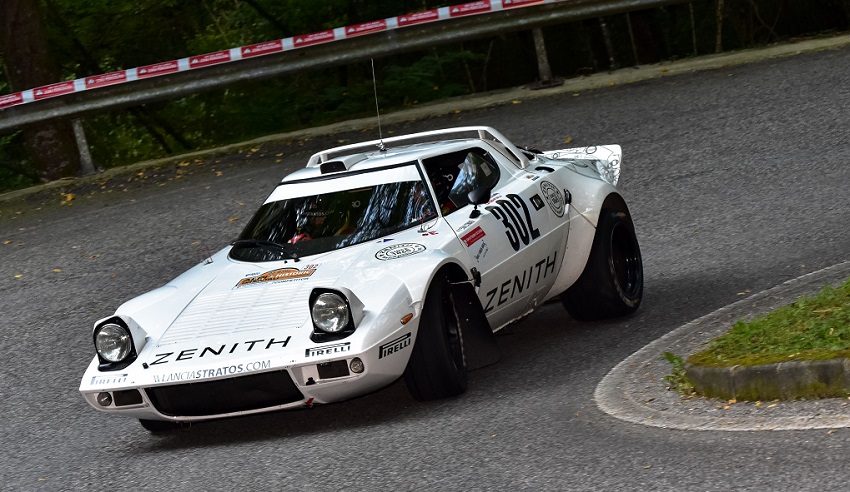 Il 22° Rally Alpi Orientali Historic arride alla Strato’s di Comas-Roche.