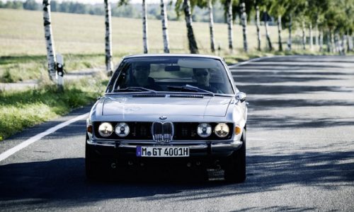 La BMW GT4 Frua Coupé: esemplare unico.