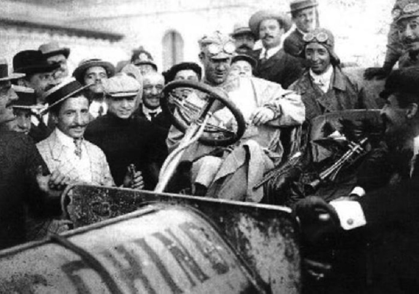 110 anni fa il trionfo dell’Itala alla Parigi-Pechino.