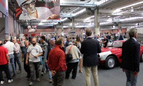 Modena Motor Gallery, grandi auto di scena a settembre.