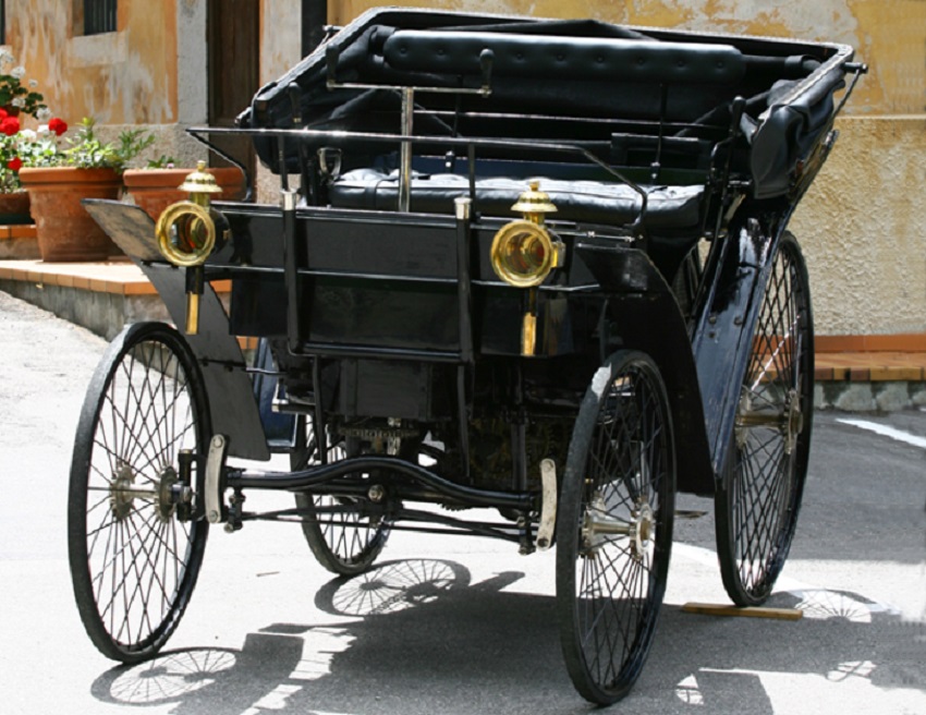 Torna in vita Peugeot Tipo 3, prima auto circolante in Italia.