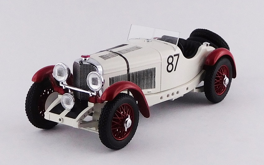 Modellino Mercedes-Benz SSKL del 1931.