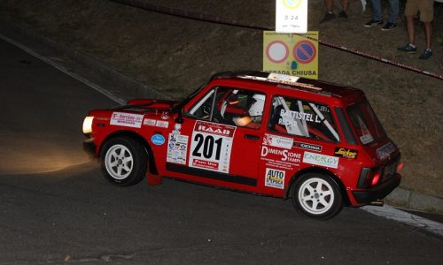 Trofeo A112 Abarth Yokohama: tris di Battistel al RAAB.