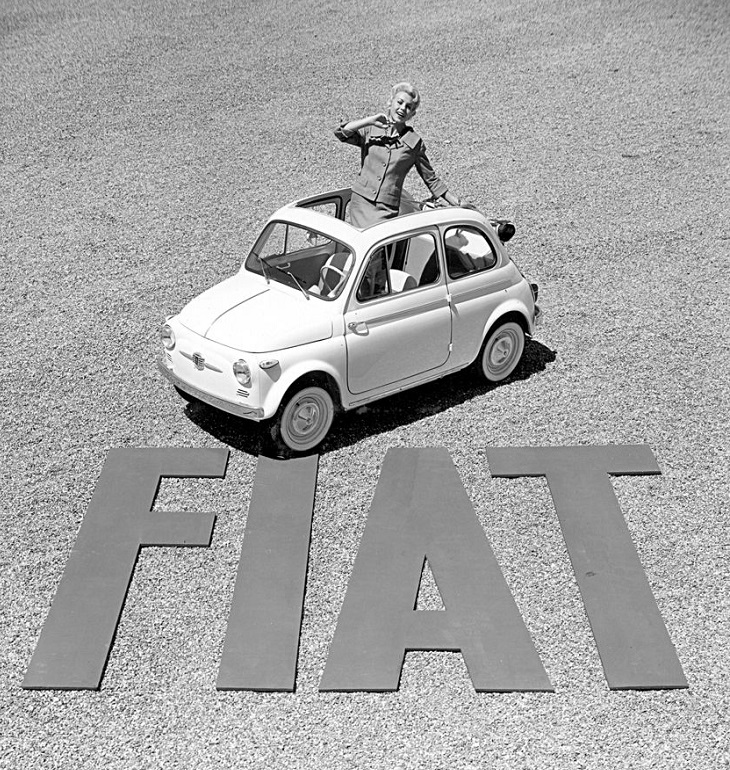 L’AISA per i sessant’anni della Fiat 500.