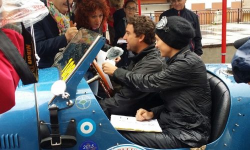 Una Bugatti fa suo il Città di Lumezzane 2017.