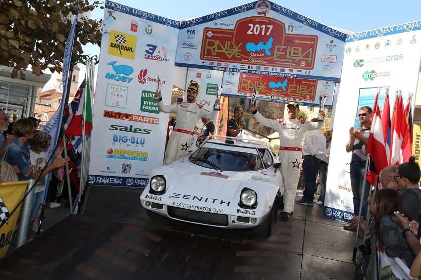 Comas e Roche vincono il Rallye Elba Storico.