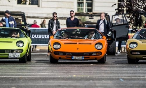 In Svizzera primo Concorso Eleganza ‘Lamborghini & Design’