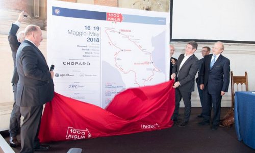 1000 Miglia: presentata l’edizione 2018.