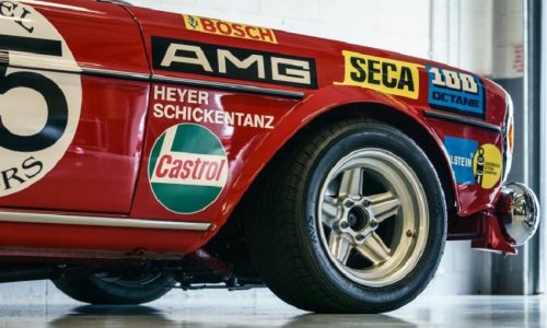 In mostra i 50 anni della AMG-Mercedes.