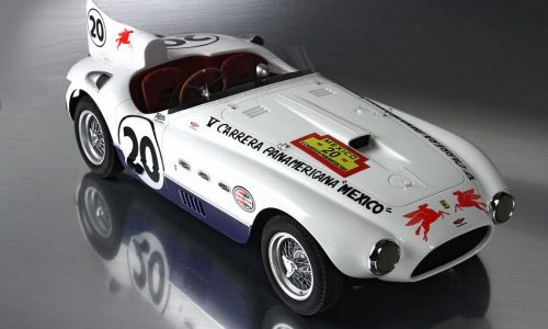 Ferrari 340-375 MM Carrera Panamericana.