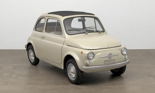 “Fiat 500 entra al MoMA” e vince il Corporate Art Awards 2017.