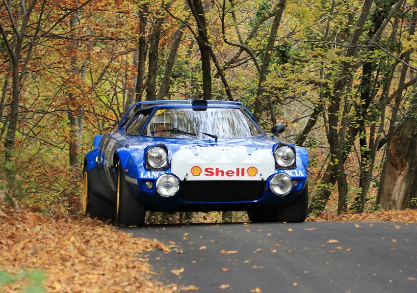 In 210 iscritti al 15° Revival Rally Club Valpantena 2017.
