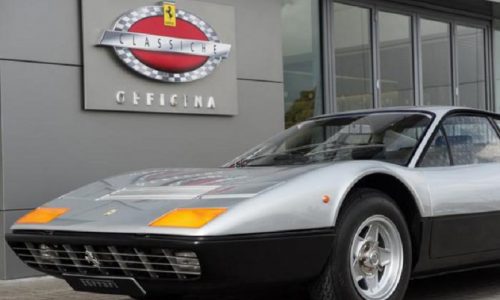 Officine Ferrari Classiche, custodi del patrimonio storico.