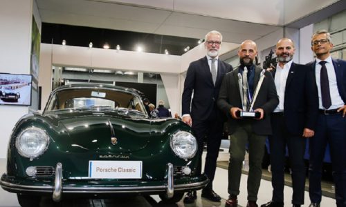 Il concorso di restauro di Porsche Italia.