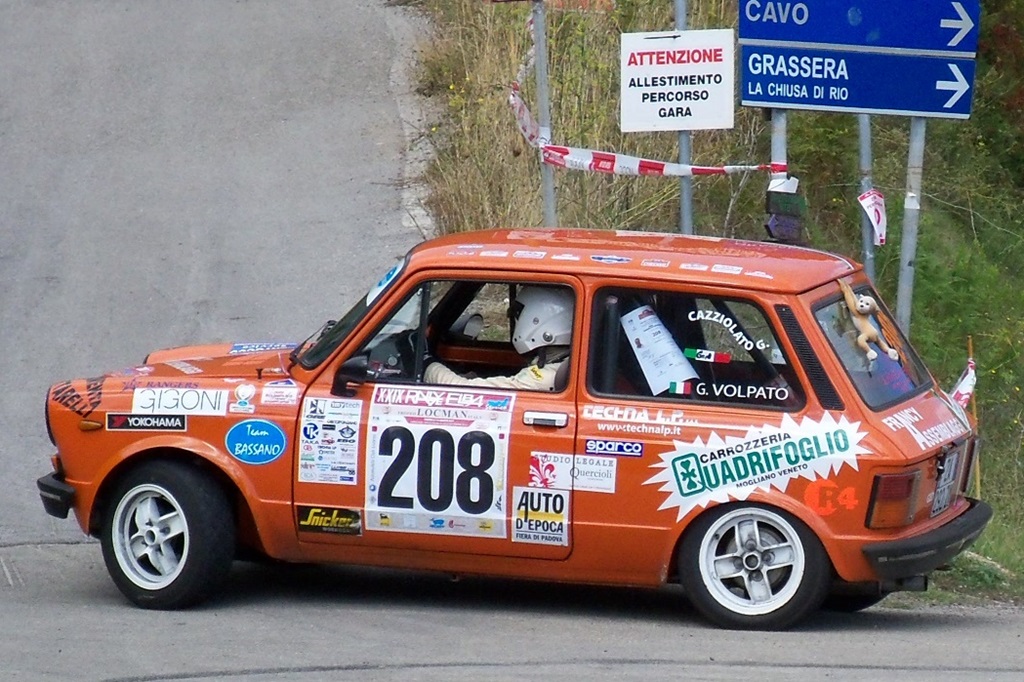 Le A112 Abarth del Trofeo protagoniste a Milano AutoClassica.