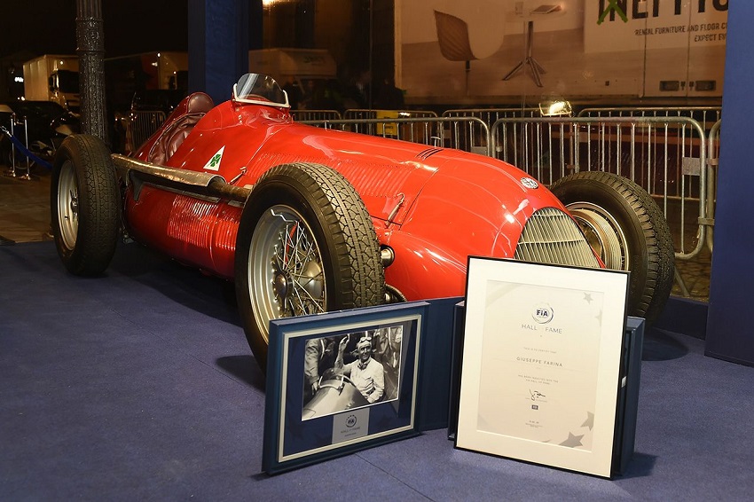 L’Alfa Romeo 158 al FIA Hall of Fame.