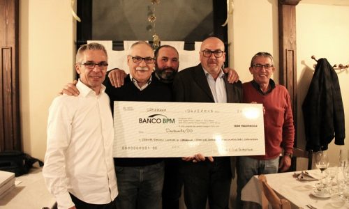 Il Rally Club Valpantena consegna un contributo benefico!