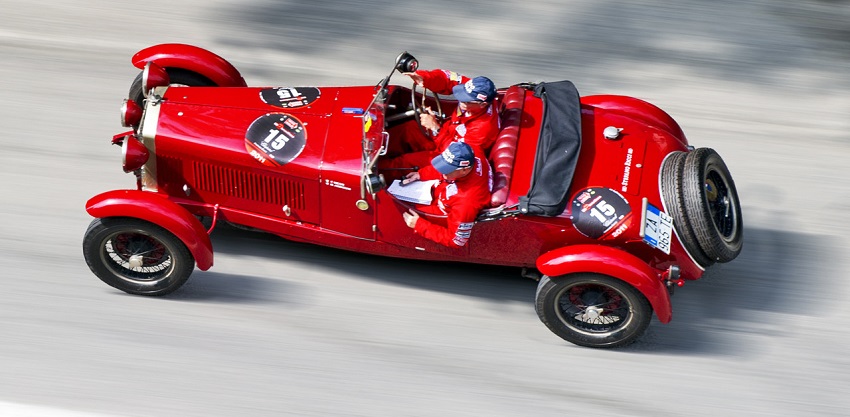 1000 Miglia 2017, ecco il libro ufficiale.