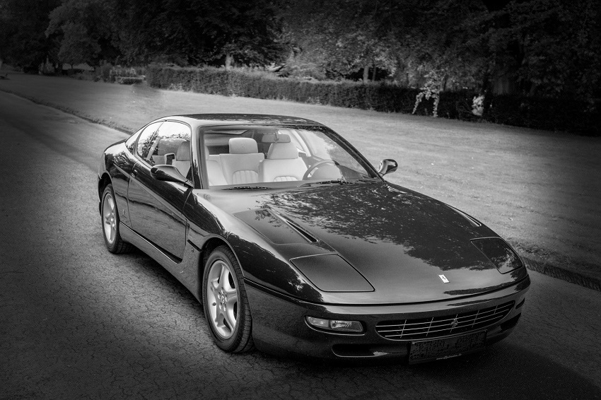 Ferrari 456 GT: il vero gran turismo degli anni novanta.