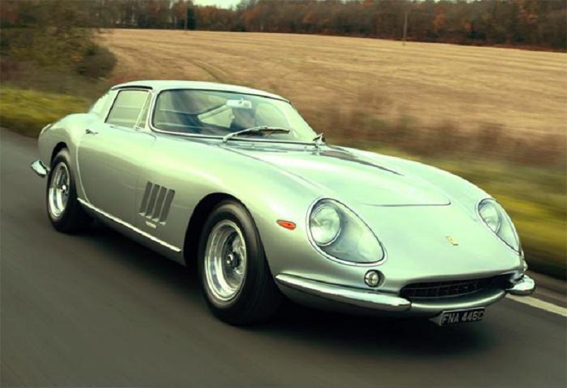 Ferrari 275 GTB regina prossima asta auto collezione Parigi.